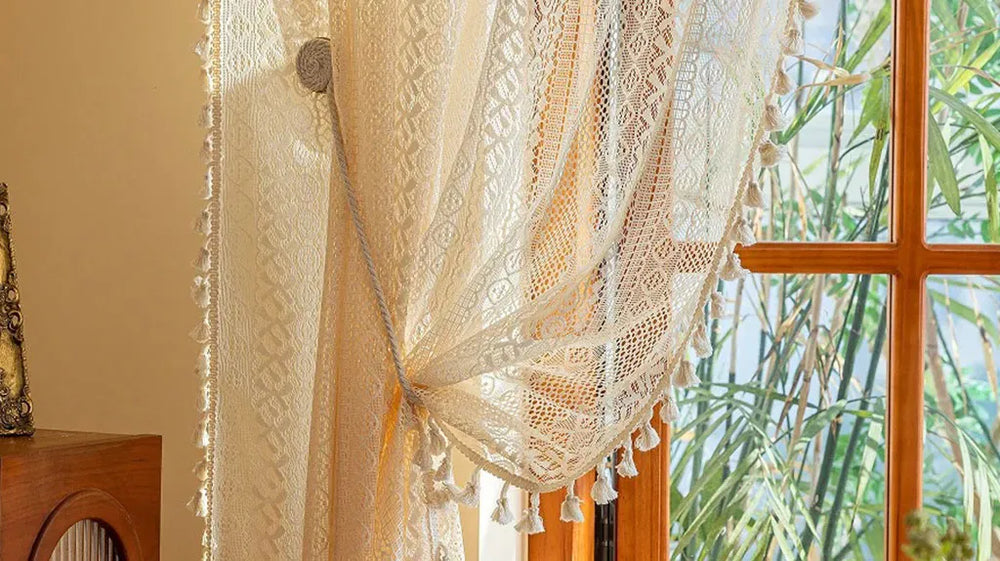 How to add curtains for decor boho separate spaces Like a Pro