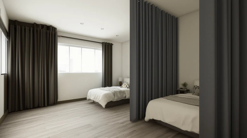 Transform your art space with room divider curtains – MagicClothLife