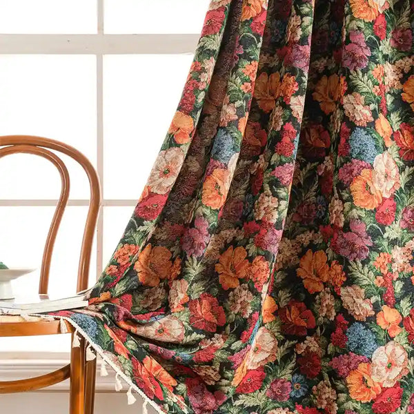 Flower Curtains