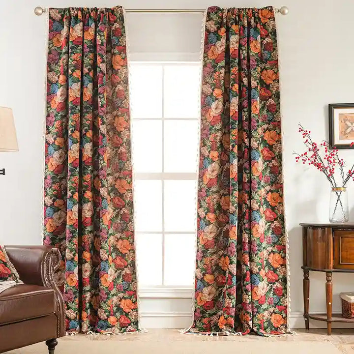 Flower Curtains