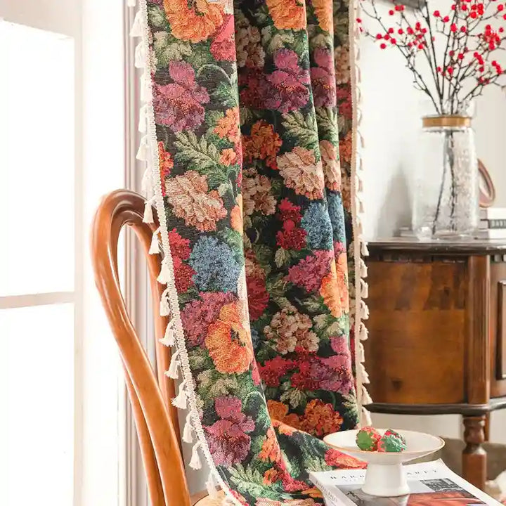 Flower Curtains