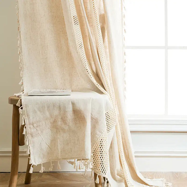 Crochet Curtains Boho