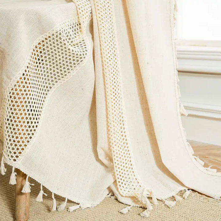 Crochet Curtains Boho