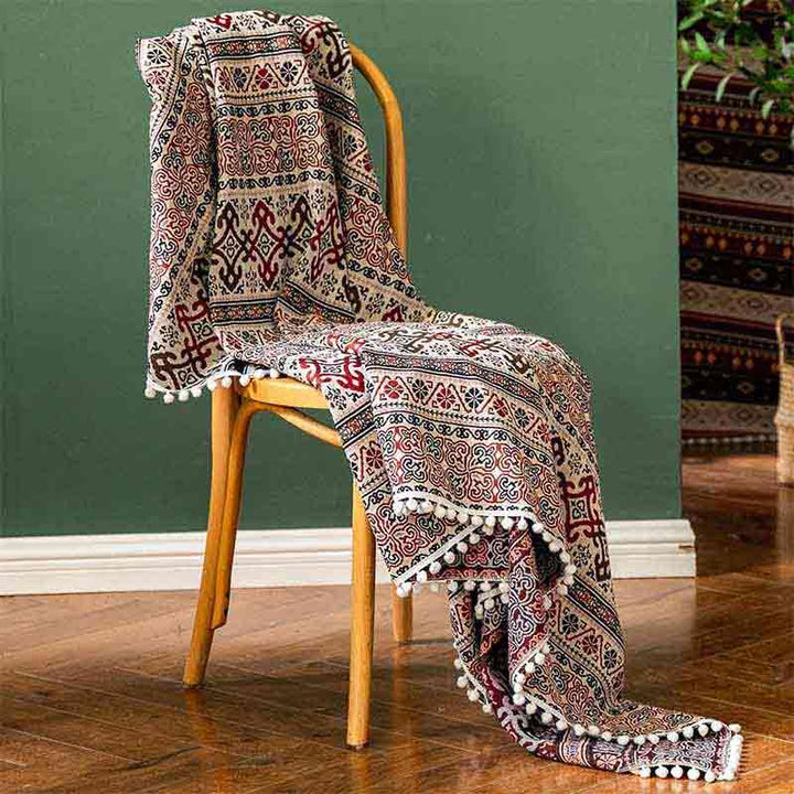 Bohemian Vintage Linen Tablecloth - MagicClothLife | Home Shop
